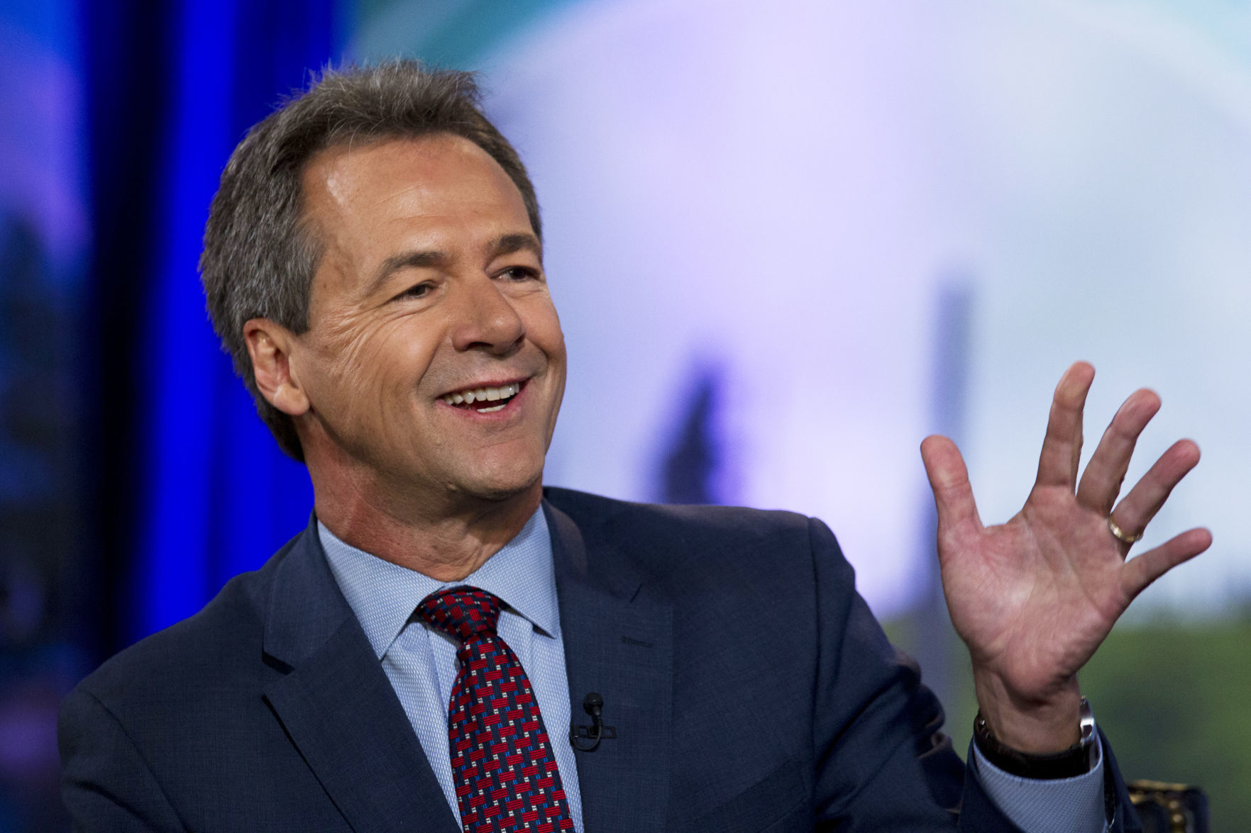 Steve Bullock, 54
